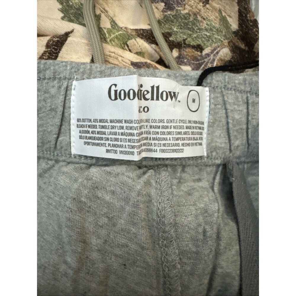 Goodfellow & Co Men's Modal Knit Pajama Lounge Pants Sleep Gray  Medium - Picture 8 of 8